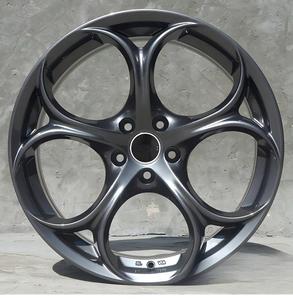 Cerchi in Lega di Alta Qualità da 19 Pollici, <span class=keywords><strong>Grigio</strong></span> Opaco, per Auto Passeggeri, PCD5x110mm ET 34/30mm CB 65.1mm, Adatti per <span class=keywords><strong>Alfa</strong></span> <span class=keywords><strong>Romeo</strong></span> - Product Image 6