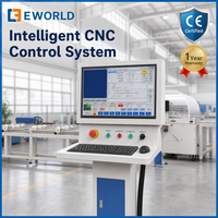 Centre d'usinage et de découpe CNC haute vitesse 2026 pour profilés vinyle avec logiciel d'optimisation pour la production de fenêtres et de portes