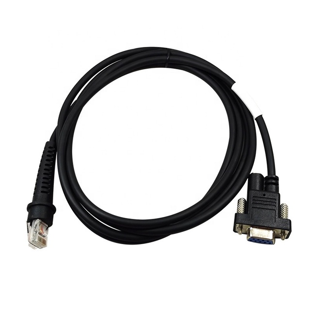 RJ45 DB9 RS232 Barcode Scanner Cable for Newland HR1250 HR100 HR1050 HR1550 HR3250