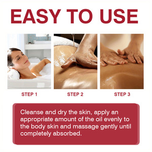 น้ำมันหอมระเหยออร์แกนิคกลิ่นอบเชยแอปเปิ้ล 100 มล. น้ำมันนวดบำรุงผิวอย่างล้ำลึก ช่วยให้ผิวกระจ่างใส ลดเลือนจุดด่างดำ บำรุงผิวกาย - Product Image 4