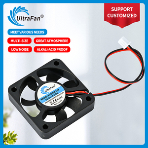 Ventilateur de refroidissement DC 24V 5010, 50x50x10mm, ventilateur axial à usage général, ventilateur axial 50mm pour <span class=keywords><strong>amplificateur</strong></span> audio de <span class=keywords><strong>voiture</strong></span>, dissipation de chaleur - Product Image 2