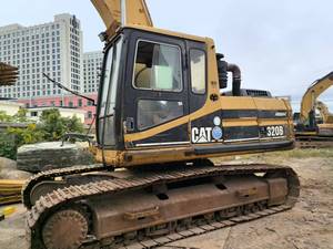 Excavadora japonesa usada de 20 toneladas, Caterpillar 320BL, en oferta. - Product Image 6