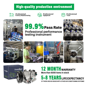 Ô Tô Xe AC máy nén cho tất cả các loạt OEM điều hòa không khí máy nén cho TOYOTA Hyundai BMW VW máy nén - Product Image 3