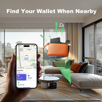Traceur intelligent avec alarme et géolocalisation, en ABS, étanche IP67, fonction d'éclairage - Localisateur intelligent Findmy