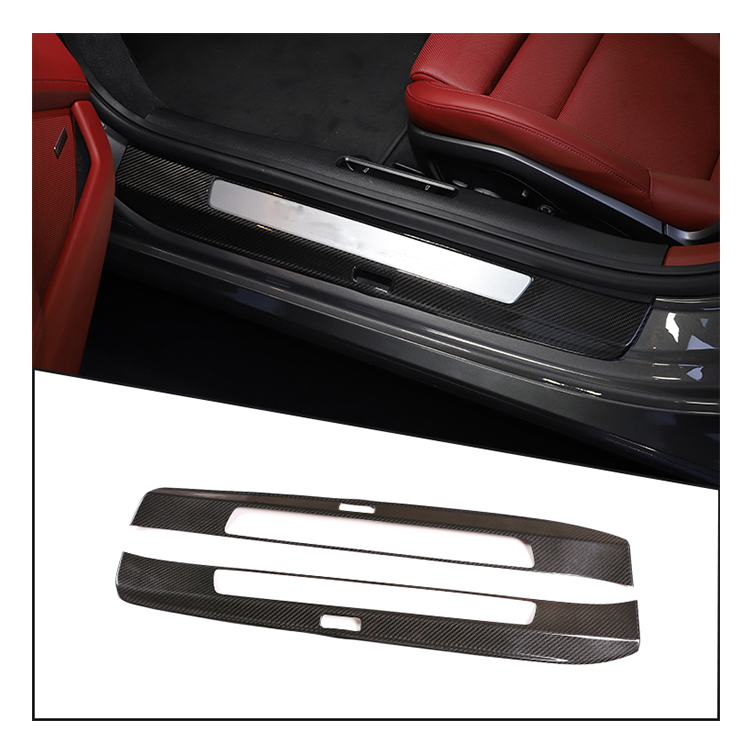 External threshold decorative strip