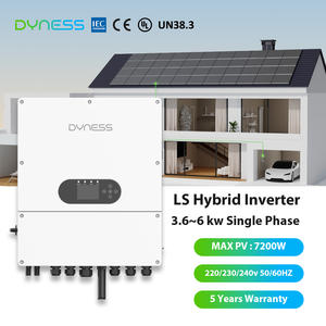 Convertisseur <span class=keywords><strong>solaire</strong></span> hybride Dyness Inverter LS 5kW monophasé basse tension 220V/230V/240V 50/60Hz compatible avec la batterie Dyness LifePO4 10 kWh - Product Image 3