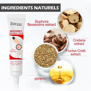 Ultimo Arrivo: Unguento per il <span class=keywords><strong>Trattamento</strong></span> Rapido delle Piaghe <span class=keywords><strong>da</strong></span> <span class=keywords><strong>Decubito</strong></span>, Crema per la Cura delle Ferite, Crema per la Cura del Corpo 20g - Product Image 4