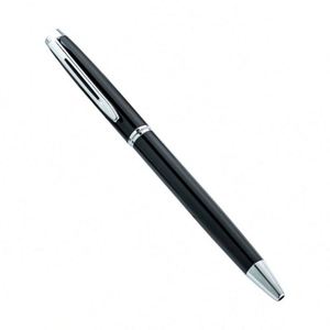 1.0Mm Twist-Action Metal Custom Logo Premium Business Ballpoint Hotel Promotional Advertising Gift <b>Pen</b> - Product Image 1