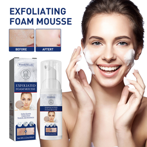 Huile <span class=keywords><strong>nettoyante</strong></span> douce pour les pores contrôlant efficacement le stylo points noirs élimination de la peau morte maquillage des <span class=keywords><strong>yeux</strong></span> <span class=keywords><strong>mousse</strong></span> exfoliante - Product Image 6