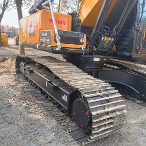 Excavatrice hydraulique sur chenilles SANY 215C SY215C Sy215 d'occasion de bonne qualité, 21,5 tonnes, pelle lourde d'occasion - Product Image 4
