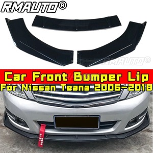 <b>Car</b> Front Bumper Lip Front Bumper Splitter <b>Diffuser</b> Spoiler Bumper Protector Body Kit <b>For</b> Nissan Teana 2006-2018 <b>Car</b> Accessories - Product Image 2