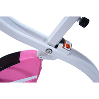 Vélo d'exercice stationnaire multifonctionnel commercial pour la maison, pliable, à résistance magnétique, pour la perte de poids et le fitness