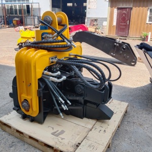 Pengemudi tumpukan getaran hidrolik ekskavator kualitas tinggi untuk konstruksi efisien standar ekspor atas untuk pembuatan lubang menarik - Product Image 2