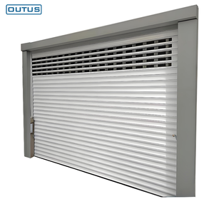 <span class=keywords><strong>Porte</strong></span> à enroulement <span class=keywords><strong>en</strong></span> <span class=keywords><strong>aluminium</strong></span> à isolation thermique de conception moderne OUTUS pour usage résidentiel avec <span class=keywords><strong>prix</strong></span> <span class=keywords><strong>d</strong></span>'usine - Product Image 2