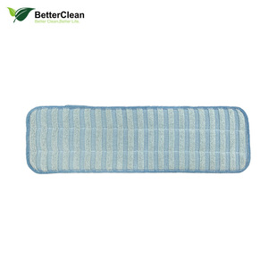 BetterClean <b>Flat</b> <b>Mop</b> Head Rectangular Hook And Loop Reusable For Floor Cleaning - Product Image 1