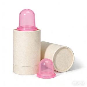 <span class=keywords><strong>Ventouse</strong></span> faciale en silicone médical de haute qualité pour massage corporel, emballage cylindrique - Product Image 6