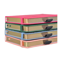 Cuaderno de Regalo Personalizado con Páginas Interiores Rayadas, Disponible en Varios Colores, Cuaderno de Recuerdo con Grabado Exquisito, Fabricante de Cuadernos