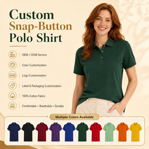 Chemise Homme 100% Coton Tricoté à Manches Courtes Couleur Unie Respirante Anti-Plis Séchage Rapide Décontractée Broderie Logo Personnalisé - Product Image 1