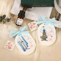 Tablettes d'aromathérapie à la cire de soja naturelle avec un profil de parfum délicat et durable