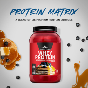 OEM/ODM proteine del siero di latte ai mirtilli in polvere | Recupero energetico sportivo | Sapore personalizzato ed etichetta privata - Product Image 4