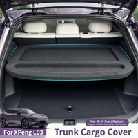Étagère de séparation pour coffre Xpeng MONA L03, panneau de protection robuste et séparateur de compartiments, accessoires intérieurs pour kit carrosserie
