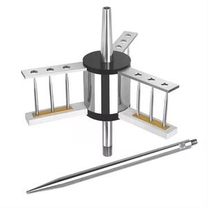 PDC3.3 Stainless Steel <strong>Thunder</strong> <strong>Arrester</strong> Pre-Discharge <strong>Lightning</strong> Protection System ESE <strong>Lightning</strong> Arrestor <strong>Lightning</strong> Rod Earthing - Product Image 2