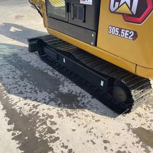Excavatrice sur chenilles d'occasion Cat Caterpillar 305.5E2 312D2 315D 5 tonnes Haute qualité et bonnes performances 306E2 307D 307E2 - Product Image 4