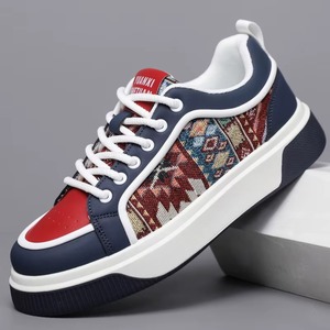 Zapatos Deportivos Casuales para Hombre, Estilo 2026, Transpirables y Cómodos, Versátiles y con Suela Suave, Zapatos de Plataforma para Hombre - Product Image 2