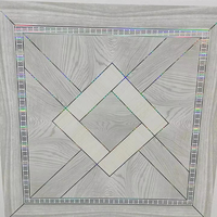 Plafonds en PVC modernes à lattes 2x2, texturés, artistiques, ignifuges, imperméables, couleur personnalisée, installation facile, vente en gros, grille
