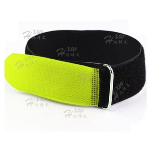 후크 및 루프 Cinch 조정 가능한 나일론 스트랩 고품질 후크 및 루프 나일론 스트랩 - Product Image 5