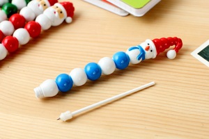 Bolígrafo de Papelería Navideño Personalizado con Diseño de Papá Noel, Muñeco de Nieve y Árbol, Bolígrafo de Regalo para Niños - Product Image 6