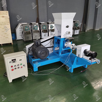 Machine extrudeuse d'aliments à longue durée de vie pour la fabrication de nourriture pour truites, petite machine pour la fabrication d'aliments pour poissons