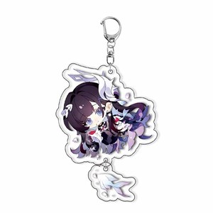 พวงกุญแจอะคริลิคอนิเมะลายเลเยอร์บีบี เคลู เดลา ดัน เหิง เทิง หวง น่ารัก สำหรับห้อยกระเป๋า ออกแบบเองได้ - Product Image 6