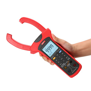 Multimètre à pince numérique Uni-T UT243 600V 600A, mesure automatique de courant, tension et puissance AC - Product Image 3
