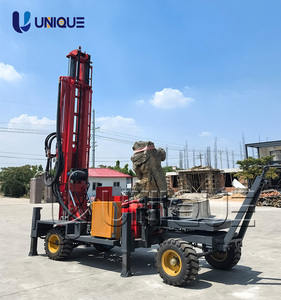 Hiệu quả cao nước giếng khoan Giàn Khoan 200-800m Bánh Xe Tải gắn máy khoan để xây dựng nhà - Product Image 1