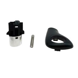 Honda Accord Gear <b>Shift</b> Lever Button <b>Knob</b> Cover 54141-SDA-A81 54132-SDA-A81 - Product Image 2