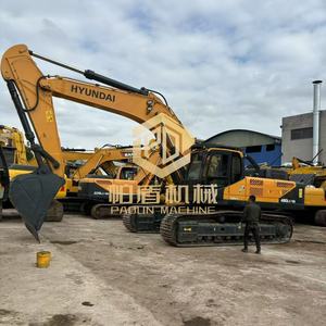 Excavatrice sur chenilles hydraulique d'occasion Hyundai 480LC-9S de haute qualité, 48 tonnes, avec <span class=keywords><strong>moteur</strong></span> Cummins - Product Image 3