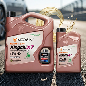 Aceite de Motor PAO, <span class=keywords><strong>Lubricante</strong></span> Sintético para Motor SP 5W30 5W40 SP C3 C5 1L 4L, Personalización de Marca, África, MSDS, Marcas de Lujo - Product Image 1