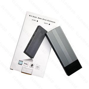 Adaptador Multipuerto USB-C de Aluminio ODM OEM con Carcasa para SSD M.2 NVMe/SATA - Product Image 2