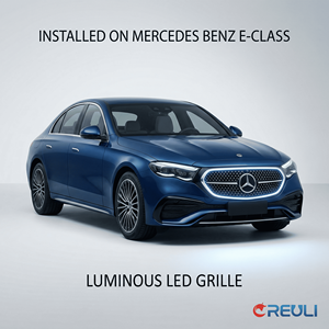 CREULI Nuevo 2024 para Clase <span class=keywords><strong>E</strong></span> W214, Parrilla Delantera Luminosa y Luces Traseras LED, Kit de Actualización Plug and Play, 6000K, 1 Año de Garantía - Product Image 3