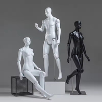 Nouvel Arrivage Mannequin Robot Athlétique Articulé Homme Femme Corps Entier pour la Course et le Sport, Modélisation Multifonctionnelle pour Présentation