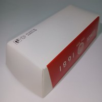 Boîte en papier personnalisée SP2518 pour poulet frit, tarte aux œufs, emballage alimentaire, boîte en papier pour ailes de poulet frit pour les restaurants de restauration rapide