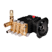 Pompe à piston Triplex haute pression pour machine de nettoyage de lavage de voiture pompe à eau à piston haute efficacité débit 19L/min
