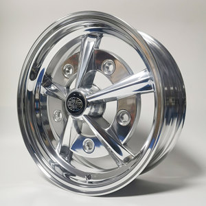 Raider Wheel 5X205 15X5.0 Fuchs BRM Klassik <span class=keywords><strong>Gasser</strong></span> Randar Sprint Star COSMIC SMA GT8 GT-5 Torque Star South African Beetle - Product Image 3