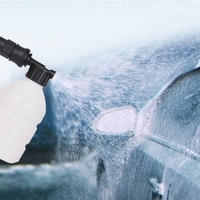 Pistolet de lavage portable haute pression 24V pour voiture Machine de nettoyage électrique sans fil Pistolet de lavage à batterie au lithium