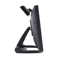 POS-терминал WOSHUO TS-1513K 15 дюймов, алюминиевый корпус, емкостный сенсорный экран, Intel I5 4-го поколения, 8 ГБ ОЗУ, 128 ГБ памяти, ОС Windows