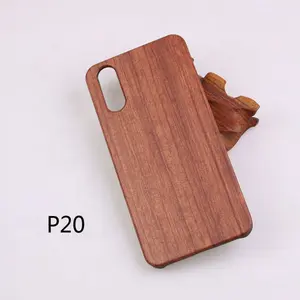 Étui pour téléphone portable en bois, compatible avec Huawei p20 p20 p20 pro p9 p9plus p10, sortie d'usine