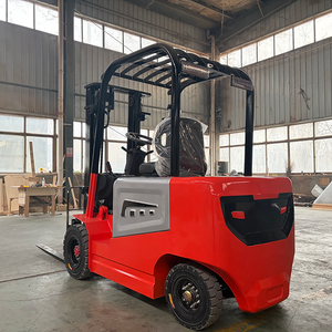 仓库全电动叉车1吨2吨3吨4吨5吨举升高度3m 4m 5m 坐式电动叉车出售 - Product Image 4