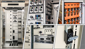 Gp6s3 điện áp thấp thanh cái hỗ trợ cách điện standoff cách điện với BMC/SMC cho <span class=keywords><strong>LV</strong></span> sản phẩm - Product Image 4