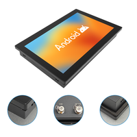 Panel PC Android Integrado de 15.6 Pulgadas, Personalizable, Resistente al Agua IP65, Resistente a Golpes, Pantalla Táctil Capacitiva, Sin Ventilador